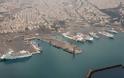 Φορτηγό πλοίο συγκρούστηκε με τουριστικό σκάφος στο λιμάνι Ηρακλείου