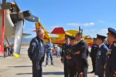 Θ. Καράογλου: Αποδίδουμε σεβασμό και ευγνωμοσύνη στους αετούς της πολεμικής μας αεροπορίας (ΦΩΤΟ)
