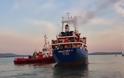 Προσάραξη φορτηγού πλοίου στη Στύλιδα