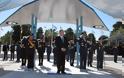 Χαιρετισμός ΥΕΘΑ Δημήτρη Αβραμόπουλου στην τελετή εορτασμού του προστάτη της Πολεμικής Αεροπορίας Αρχαγγέλου Μιχαήλ στη Σχόλη Ικάρων