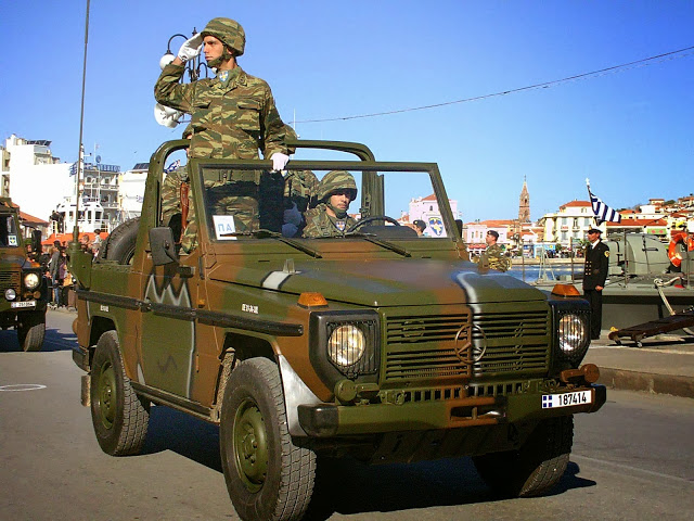 Εορτασμός απελευθέρωσης της Λέσβου (ΦΩΤΟ, ΒΙΝΤΕΟ από τη στρατιωτική παρέλαση) - Φωτογραφία 6