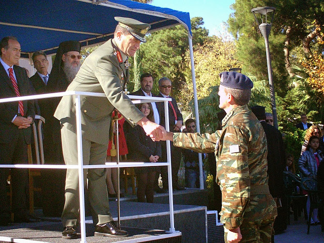 Εορτασμός απελευθέρωσης της Λέσβου (ΦΩΤΟ, ΒΙΝΤΕΟ από τη στρατιωτική παρέλαση) - Φωτογραφία 7