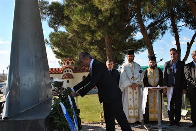 Eπίσκεψη του Αντιπεριφερειάρχη Θεσσαλονίκης Γεώργιου Τσαμασλή στην Αεροπορική Βάση Μίκρας - Φωτογραφία 2