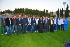 Επιστρέφει στο ανακαινισμένο γήπεδό του ο ΠΑΣ ΛΑΜΙΑ 1964 - Το ευλόγησε και ο Μητροπολίτης