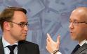 Bloomberg: Weidmann και Asmussen δεν επιθυμούσαν μείωση του επιτοκίου