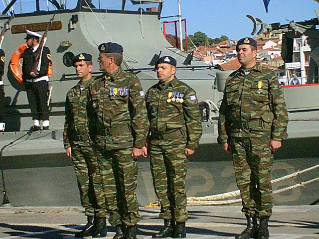 Νέες φωτό από τη στρατιωτική παρέλαση για την απελευθέρωση της Λέσβου - Φωτογραφία 11