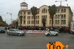 ΤΩΡΑ: Ξεκίνησε η συγκέντρωση ενάντια στα μεταλλεία χρυσού στη Θεσσαλονίκη