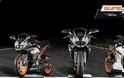 EICMA 2013:Η KTM παρουσιάζει τρεις νέες μοτοσυκλέτες Supersport!!!