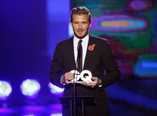 Και το βραβείο πιο στυλάτου άνδρα για το 2013 πάει στον (παύση) David Beckham - Φωτογραφία 1