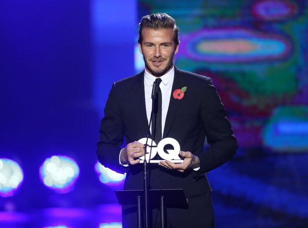 Και το βραβείο πιο στυλάτου άνδρα για το 2013 πάει στον (παύση) David Beckham - Φωτογραφία 2