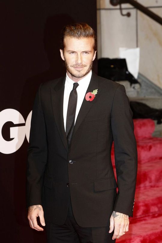 Και το βραβείο πιο στυλάτου άνδρα για το 2013 πάει στον (παύση) David Beckham - Φωτογραφία 3