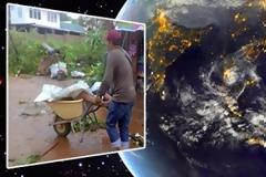 Bιβλική καταστροφή στις Φιλιππίνες μετά το φονικό πέρασμα του τυφώνα Χαϊγιάν