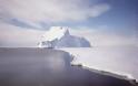 Φυσαλίδες με τον αρχαιότερο αέρα της Γης στην Ανταρκτική