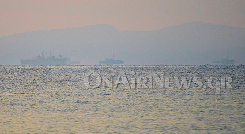 ΦΩΤΟ-Πολεμικά πλοία στο Μεσολόγγι - Φωτογραφία 2