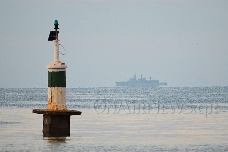 ΦΩΤΟ-Πολεμικά πλοία στο Μεσολόγγι - Φωτογραφία 4