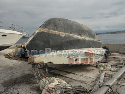 Θρίλερ με την ανεύρεση σκάφους στα ανοιχτά της Πρέβεζας - Αγνοείται ζευγάρι Βρετανών - Φωτογραφία 2