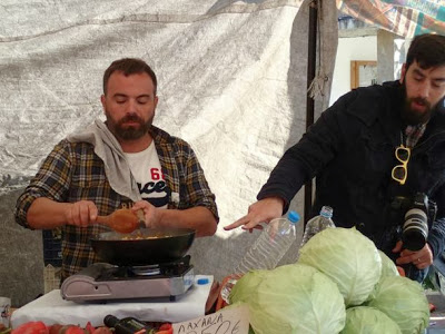 Στην Καστοριά βρέθηκε για 3 ημέρες ο chef Βασίλης Καλλίδης - Φωτογραφία 2