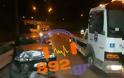 Σοβαρό τροχαίο ατύχημα στην έξοδο Παραμυθιάς είχε γνωστός δημοσιογράφος της Θεσπρωτίας - Φωτογραφία 1