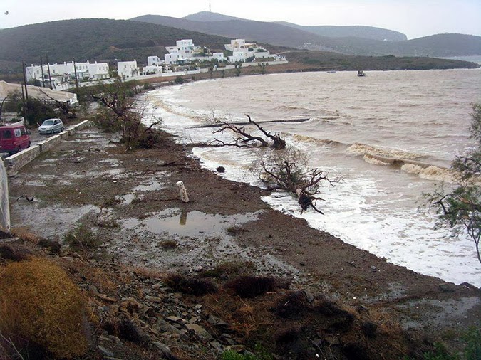 Ανεμοστρόβιλος στην Αστυπάλαια - Σοκ για τους κατοίκους - Φωτογραφία 5