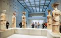 Αύξηση επισκεπτών στα ελληνικά μουσεία