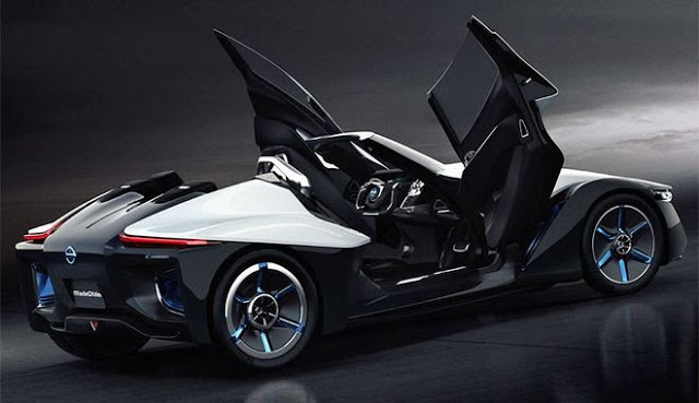 BladeGlider. Η Nissan δημιουργεί εκ νέου το αυτοκίνητο επιδόσεων - Φωτογραφία 2