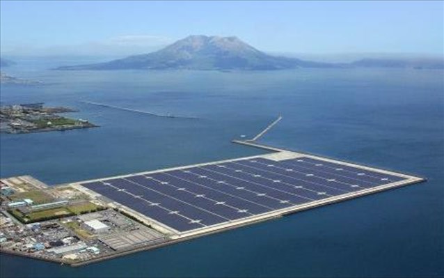 Εγκαίνια για το μεγαλύτερο ηλιακό πάρκο στην Ιαπωνία - Φωτογραφία 1