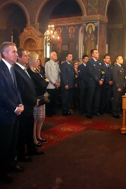 Επιμνημόσυνη Δέηση και Κατάθεση Στεφάνων στο Μνημείο Πεσόντων Αεροπόρων στο Γεωργίτσι Λακωνίας - Φωτογραφία 3