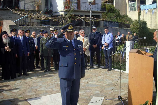 Επιμνημόσυνη Δέηση και Κατάθεση Στεφάνων στο Μνημείο Πεσόντων Αεροπόρων στο Γεωργίτσι Λακωνίας - Φωτογραφία 6