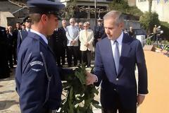 Επιμνημόσυνη Δέηση και Κατάθεση Στεφάνων στο Μνημείο Πεσόντων Αεροπόρων στο Γεωργίτσι Λακωνίας