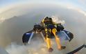 Πετώντας με Jetpack πάνω από το όρος Φούτζι [video]