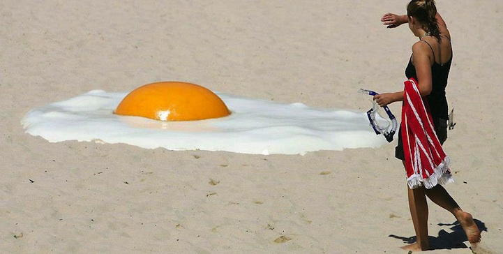 Παράξενα γλυπτά σε παραλίες της Αυστραλίας! - Φωτογραφία 3