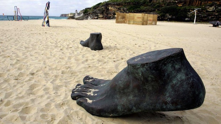 Παράξενα γλυπτά σε παραλίες της Αυστραλίας! - Φωτογραφία 9