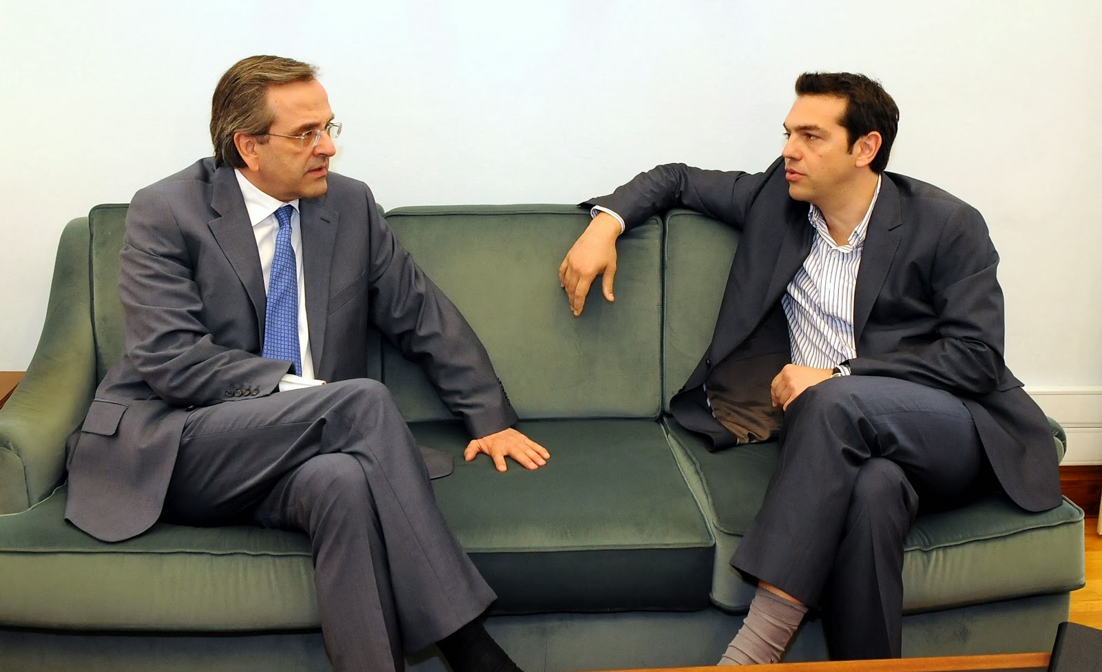 Η πρόταση δυσπιστίας πρόβα για το μεγάλο συνασπισμό ΝΔ - ΣΥΡΙΖΑ. - Φωτογραφία 1