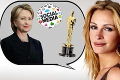 Η Τζ. Ρόμπερτς για τη Χίλαρι Κλίντον, τα social media και τα Όσκαρ
