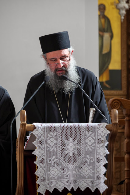 3836 - Ημερίδα για τον Γέροντα Γαβριήλ Διονυσιάτη στην Ι.Μ. Αρκαλοχωρίου (φωτογραφίες) - Φωτογραφία 2