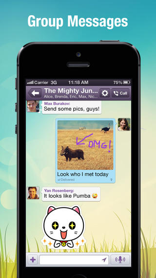 Viber: AppStore free update v4.0 ..με πολλά νέα χαρακτηριστικά - Φωτογραφία 4