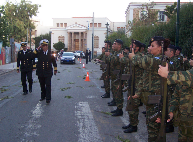 Συμμετοχή του Πολεμικού Ναυτικού στις εορταστικές εκδηλώσεις απελευθέρωσης της νήσου Χίου - Φωτογραφία 2