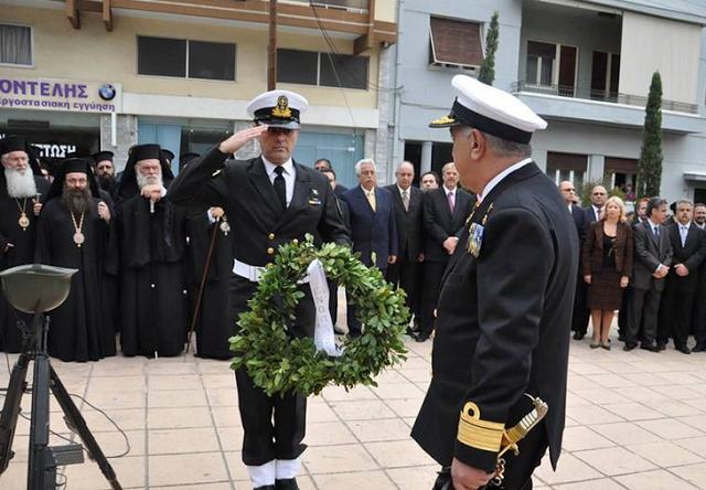 Συμμετοχή του Πολεμικού Ναυτικού στις εορταστικές εκδηλώσεις απελευθέρωσης της νήσου Χίου - Φωτογραφία 5