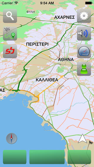 sbNavi: AppStore free...ένα GPS από Ελληνικά χέρια - Φωτογραφία 3