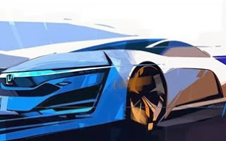 Το νέο ηλεκτρικό Honda FCEV Concept με κυψέλες καυσίμου - Φωτογραφία 1