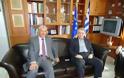 Συνάντηση Μιχάλη Ταμήλου και Δημάρχου Τρικάλων για την ανεύρεση 1,2 εκ. ευρώ