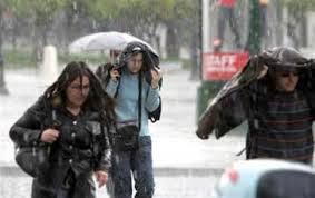 Ραγδαίες βροχοπτώσεις στην ευρύτερη περιοχή της Πάτρας - Συνιστάται προσοχή στους πολίτες - Φωτογραφία 1