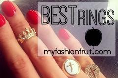 Season’s Trend: Λεπτά δαχτυλίδια φορεμένα όλα μαζί!