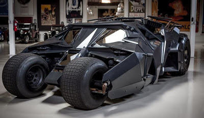 Η ρέπλικα του Batman Tumbler κυκλοφορεί! - Φωτογραφία 3