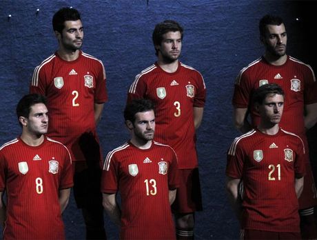 Η νέα εμφάνιση της Ισπανίας για το Mundial της Βραζιλίας - Φωτογραφία 5
