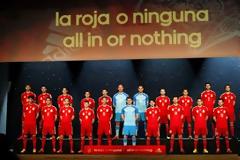 Η νέα εμφάνιση της Ισπανίας για το Mundial της Βραζιλίας