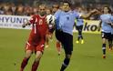 ''Κλείδωσε'' θέση για το Mundial η Ουρουγουάη μετά το 0-5 επί της Ιορδανίας