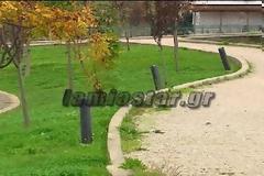 Απαράδεκτοι βανδαλισμοί στο Πάρκο Τσαλτάκη και στην πλατεία Άνω Καλυβίων [video]