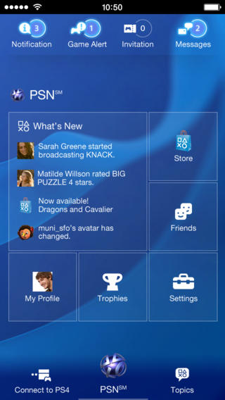 PlayStation®App: AppStore free new..μια εφαρμογή εργαλείο για το PS4 - Φωτογραφία 4