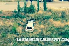 Τροχαίο το πρωί με τέσσερις καθηγητές στο δρόμο Λαμίας - Δομοκού